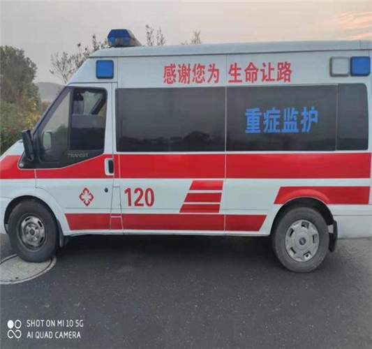 海棠救护车出租服务案例3