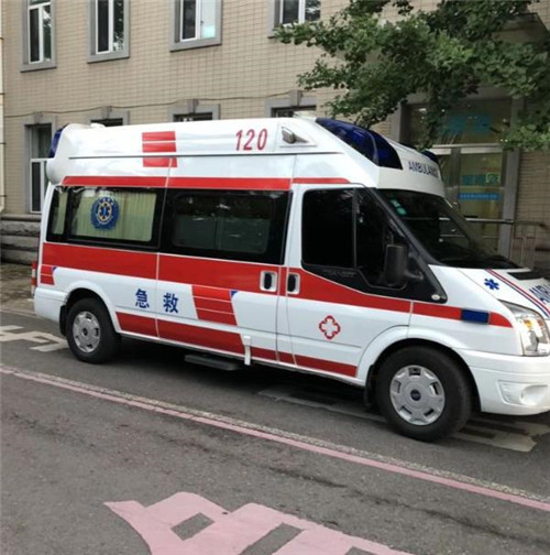 海棠选择我们的救护车出租,开启安心转院之旅