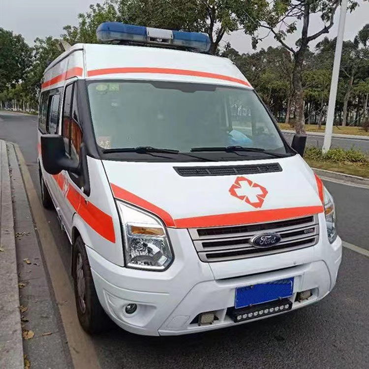 海棠120私人救护车出租护送